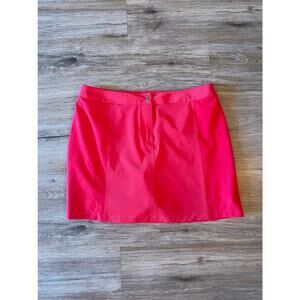 Liz Golf Red Golf Skort Size 16